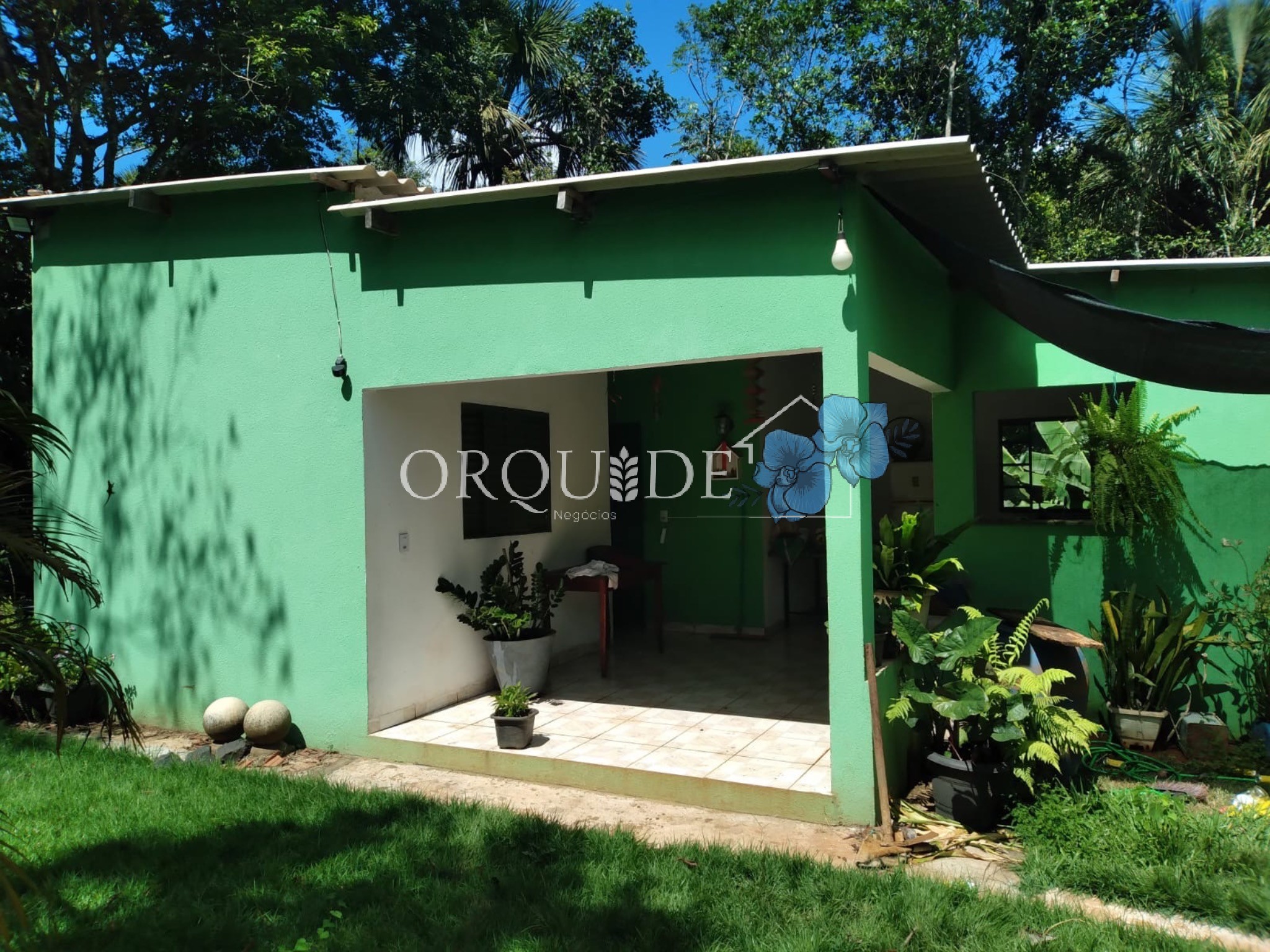 Chácara, 2 quartos, 3025 m² - Foto 1