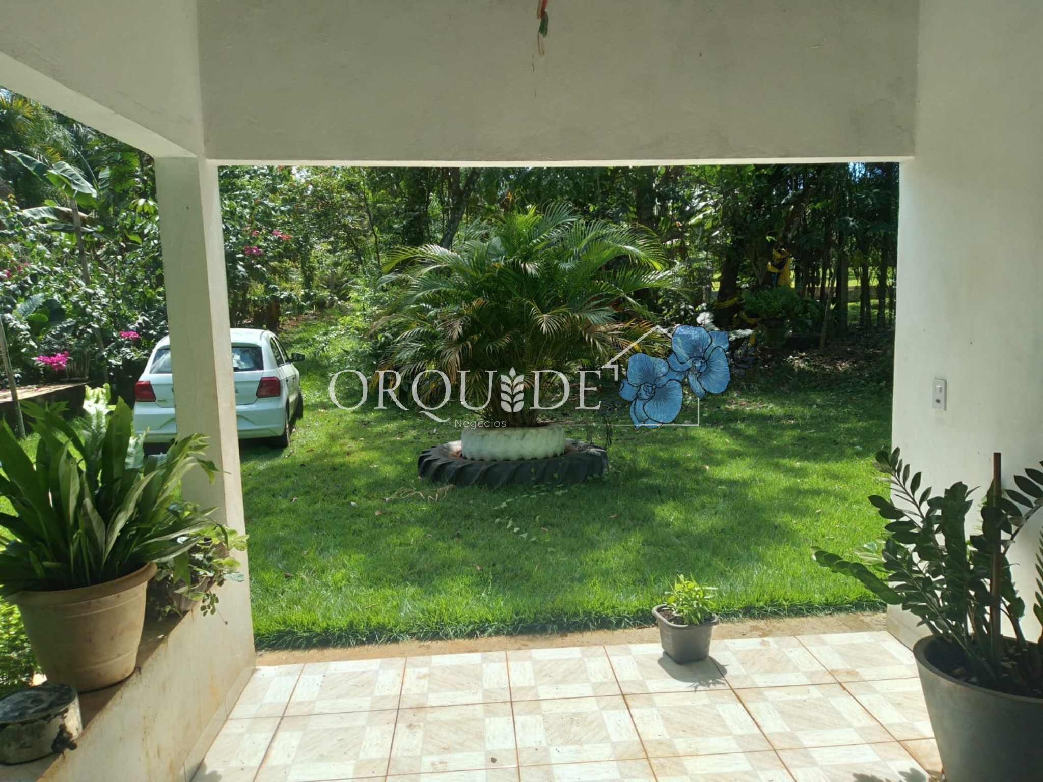 Chácara, 2 quartos, 3025 m² - Foto 2