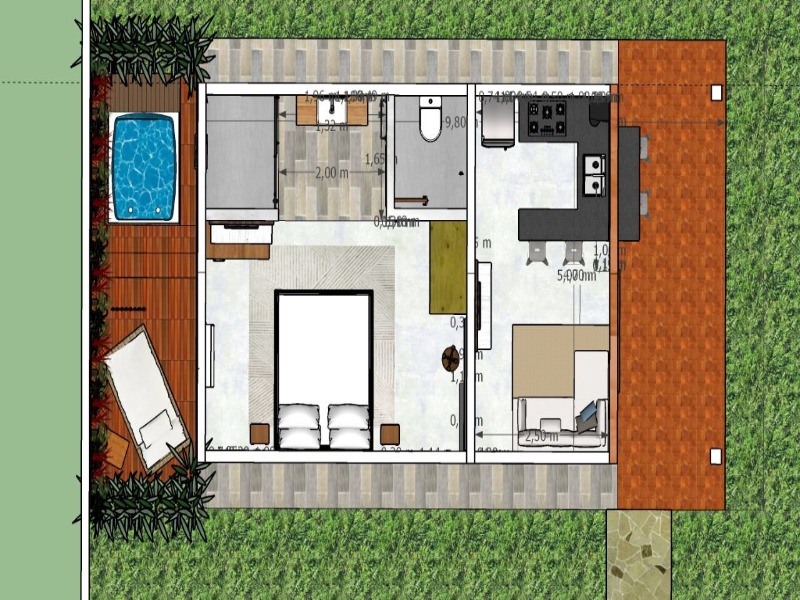 Casa à venda com 1 quarto, 1700m² - Foto 9