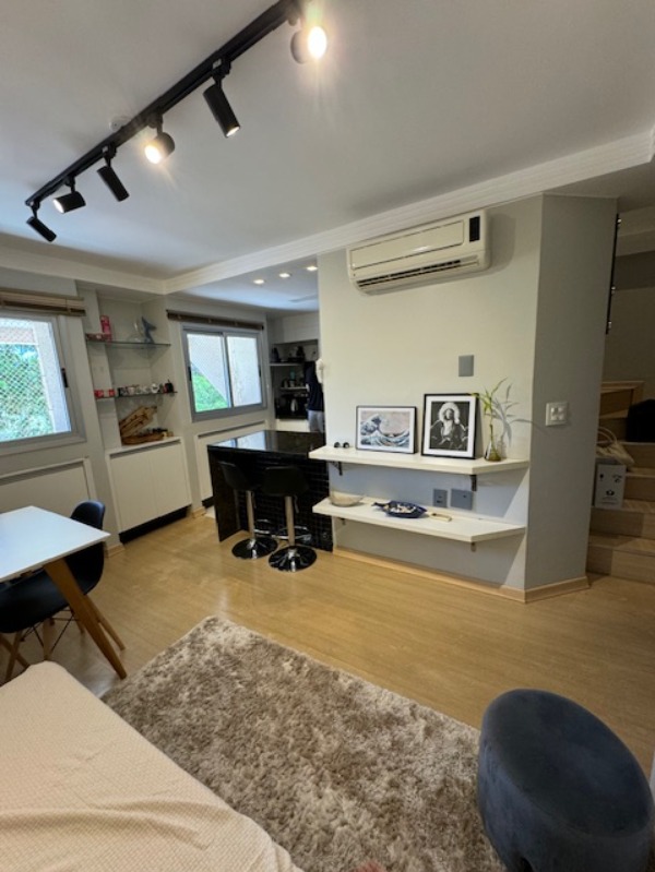 Apartamento à venda com 1 quarto, 62m² - Foto 3