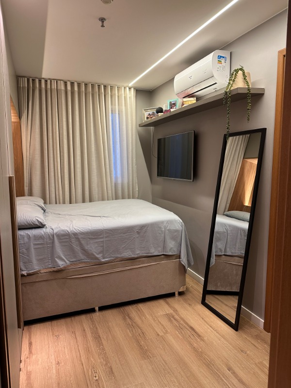 Apartamento à venda com 1 quarto, 35m² - Foto 5