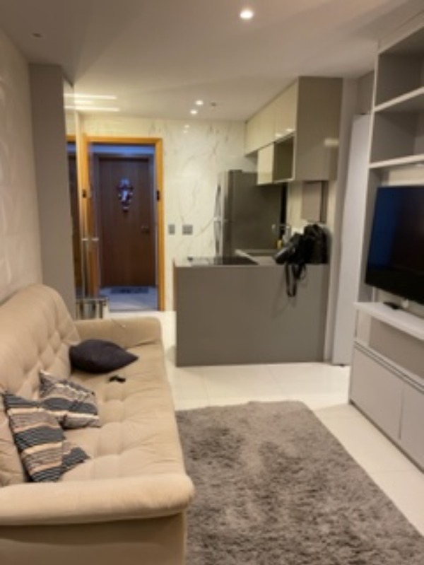 Apartamento à venda com 1 quarto, 34m² - Foto 9