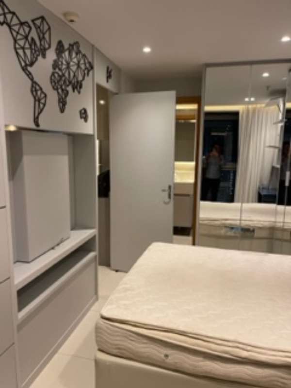 Apartamento à venda com 1 quarto, 34m² - Foto 10