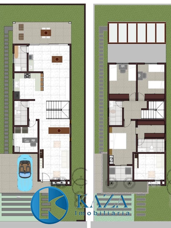 Casa à venda com 3 quartos, 207m² - Foto 4