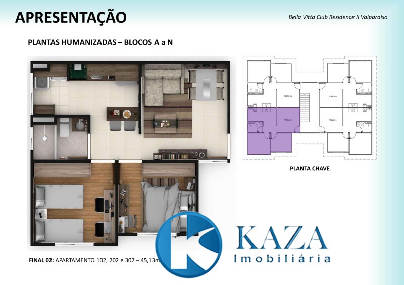 Apartamento, 2 quartos, 45 m² - Foto 11