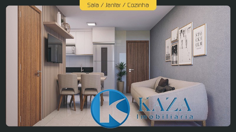 Apartamento, 2 quartos, 49 m² - Foto 3