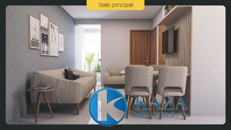 Apartamento, 2 quartos, 49 m² - Foto 1