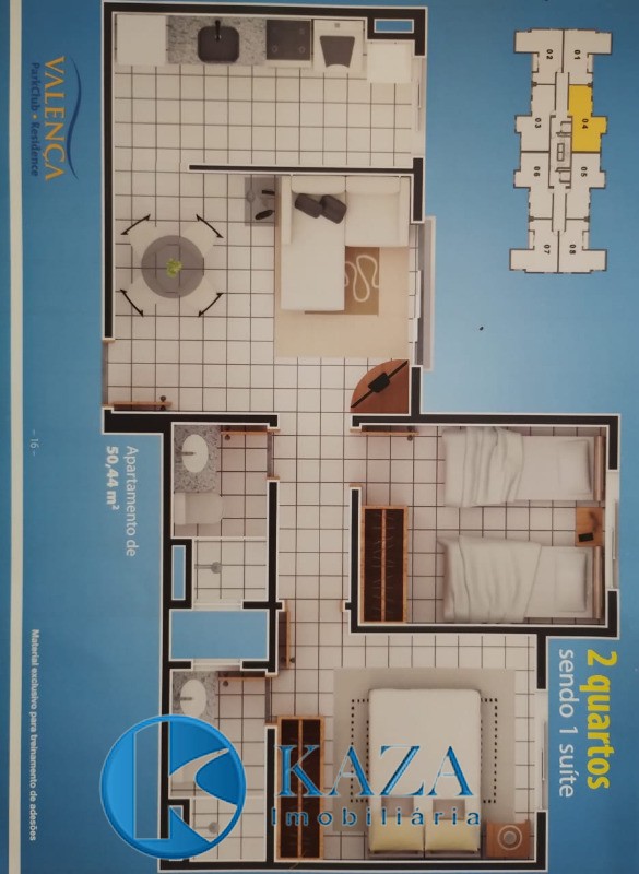 Apartamento, 2 quartos, 50 m² - Foto 21