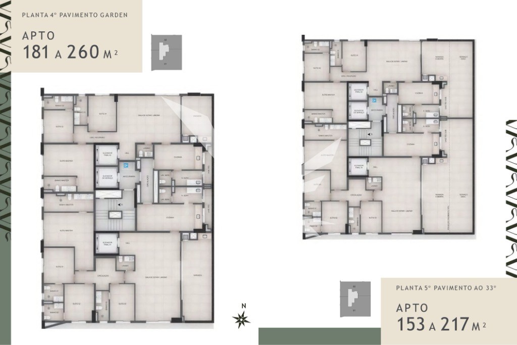 Apartamento à venda com 3 quartos, 152m² - Foto 23